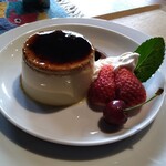 カフェ マガタ - 曲田プリン