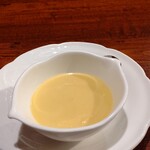 びっくりドンキー 高知インター店 - コーンスープです