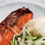 Kicchin Watarigarasu - 鮭粕漬
