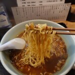 Yumeya - 担々麺_850円　天空麵リフト