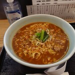 Yumeya - 担々麺_850円　配膳時の画像