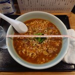夢屋 - 担々麺_850円　丼の直径22cm