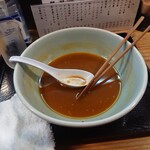 Yume ya - 担々麺_850円　塩分の摂りすぎに注意しましょう