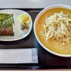 食堂ミサ - 今日の昼食です。