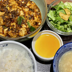 Chuugoku Shisen Shunsai Shushirakusan - ランチの麻婆豆腐