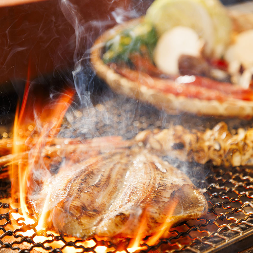 写真 : 漬け炉端・海鮮番屋×完全個室 漁場ウ合 （イサバウゴウ