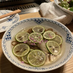 TANAKA YAKINIKU RESTAURANTE - 酢橘蕎麦