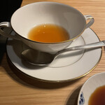 TANAKA YAKINIKU RESTAURANTE - コンソメスープ