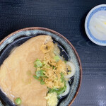 根ッ子うどん - 旦那は狐うどんｺｰﾝ