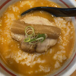 つけ麺まぜそば専門店 えじまん - この状態→海苔乗せる