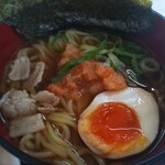 四日市ヒモノ食堂 - 醤油ラーメンミニ