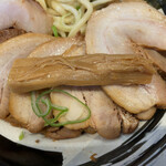 つけ麺まぜそば専門店 えじまん - メンマぶっといw