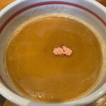 つけ麺まぜそば専門店 えじまん - 「えび塩つけ麺全部のせ(1,370円)」+「チャーシュー(320円)」+「メンマ(180円)」