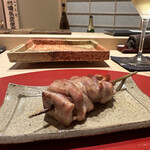 備長炭焼鳥 鳥しげ - 