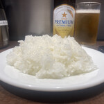 Ikinari Suteki - ご飯大盛りは日によってボリューム感が違う
