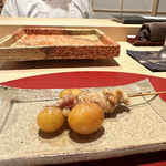 備長炭焼鳥 鳥しげ - 