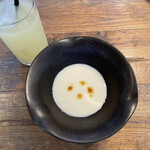Osteria Rubino - ヴィシソワーズ(じゃがいもの冷製スープ)