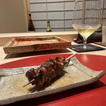 備長炭焼鳥 鳥しげ - 