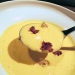 ピヨピッツァ - 温度もきっちり冷えていました。