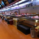 かっぱ寿司 - 広いし大人気店の黒岩店