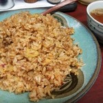 玉蘭 - 火山チャーハン￥600（ ’13.08）