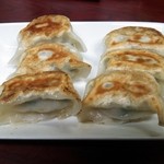 玉蘭 - 焼き餃子￥450（ ’13.08）