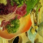 居酒屋千福 - 馬刺と天然ししゃも