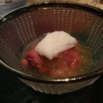 龍吟 - 冬瓜、長芋麺の冷しゃぶ仕立て