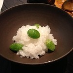 龍吟 - 新銀杏の御飯