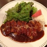 ぐりる池田 - ポークステーキ