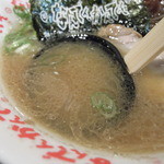 なんでんかんでん - スープ(脂普通)