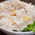 恵比寿横丁 だるまてんぐ - ポテサラ