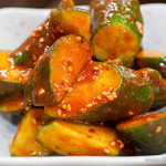 恵比寿横丁 だるまてんぐ - きゅうりピリ辛