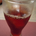 Restaurant Sonetto - きまぐれデザートセットのアイスティー