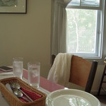 Restaurant Sonetto - 窓に近い席に案内していただきました