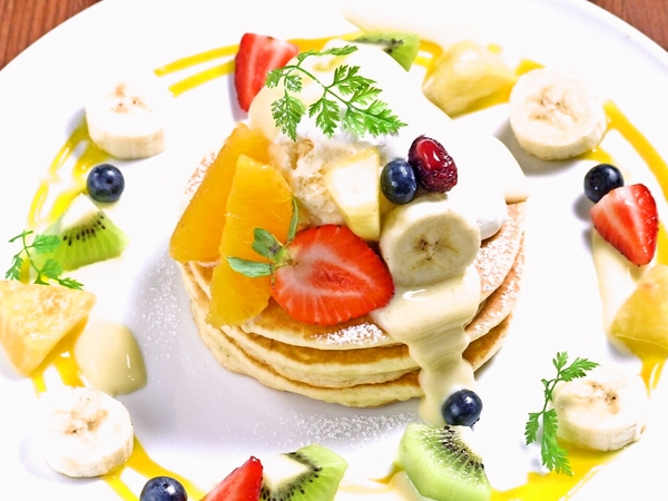 写真 閉店 エムジー Mg 心斎橋 パンケーキ 食べログ