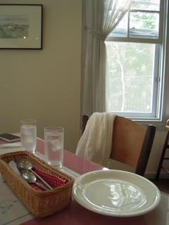 Restaurant Sonetto - 窓に近い席に案内していただきました