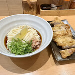 讃岐うどん 宗 - かしわ天ぶっかけ