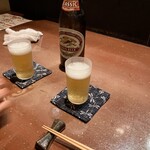 208430549 - 久々に飲んだラガーがおいしかった