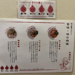 担々香麺アカナツメ 大手町店 - 