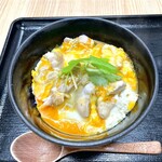 鳥めし 鳥藤 - 親子丼しお