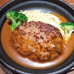 Muku - ハンバーグ定食