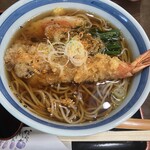 そば処 くらや - 海老天ぷら蕎麦