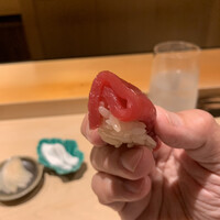 鮨 はしもと - 鮪の赤身