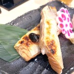 東三国 海鮮食堂 おーうえすと - サーモンハラス焼