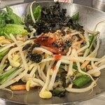 南海食堂 - 麦ご飯ビビンパ