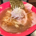 麺屋 喜楽明人 - 淡麗煮干しラーメン（¥９００）