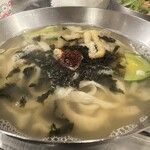 南海食堂 - カルグクス