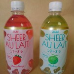 セブンイレブン - ドリンク写真:(左)シアーオ・レ ストロベリー (右)シアーオ・レ メロン