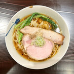 Mem Mitsu I - 生姜そば(中太手もみ麺)(1,150円)